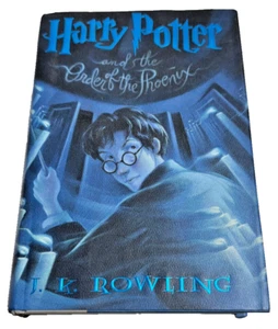Harry Potter and the Order of the Phoenix 1st US edition 1st printing With Error - Foto 1 di 11