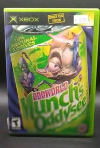 Oddworld: Munch's Oddysee (Microsoft Xbox, 2001) - Picture 1 of 5