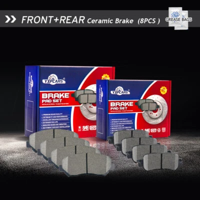 Pastillas de freno de disco delanteras traseras de cerámica para Mazda CX-5 2013 2014 2015 Foto 1 de 4