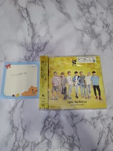 *Sale* New BTS Lights Boy With Luv First Limited Edition Type A CD DVD Japan - Picture 1 of 1