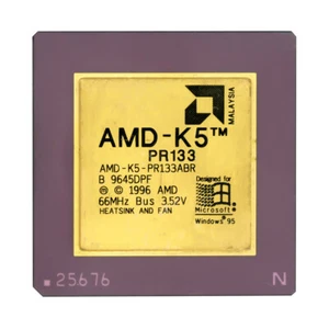 AMD-K5-PR133ABR S.7 100MHZ 16KB - Photo 1/1