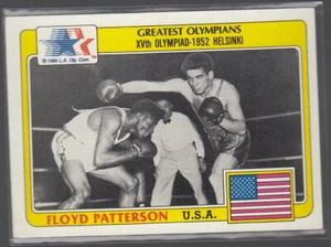FLOYD PATTERSON 1983 Topps History's Greatest Olympians #77 1952 Helsinki Gold - Picture 1 of 2