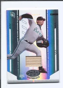 2004 LEAF CERTIFIED MATERIALS Mirror Bat White JOSH BECKETT /100 - Picture 1 of 1