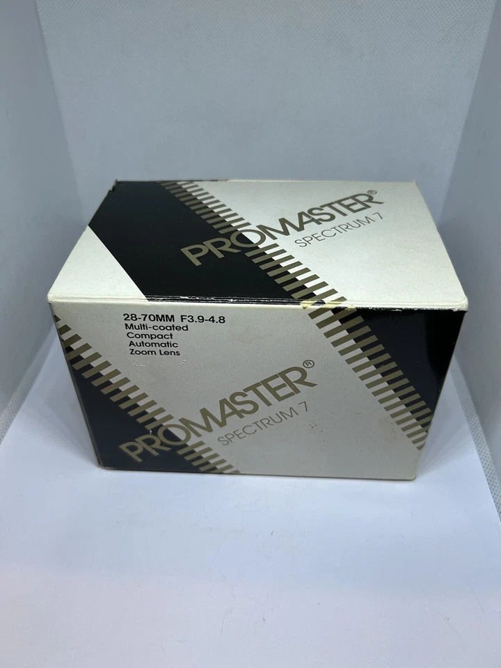 PROMASTER 28-70 F3.9-4.8 KPR #3789 For Canon Lens - Image 1 of 3