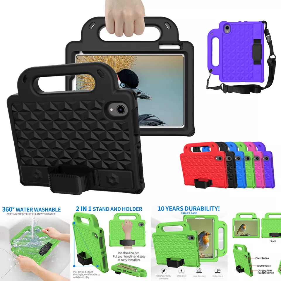 For Samsung Galaxy Tab S6 Lite 10.4" P610/615 Tab S6 10.5" Kids Stand Case Cover - Image 1 of 4