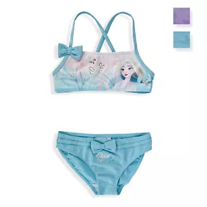 Costume 2 pezzi da mare Disney Frozen II ufficiale per bambina piscina 5344 - Imagen 1 de 7