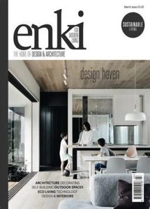 ENKI UK BRITISH March 2020 ARCHITECTURE DESIGN SUSTAINABLE LIVING E768 - Picture 1 of 1