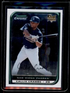 2008 Bowman Chrome #220 Callix Crabbe (RC) - Picture 1 of 2