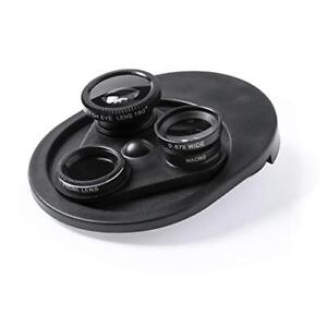 Lente obiettivo fotocamera Telefono - Smartphone Fisheye - Zoom Macro (L0x)