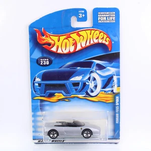 Hot Wheels 2000 - COLECCIONISTA DE TARJETAS AZULES - FERRARI F355 SPIDER - Imagen 1 de 2