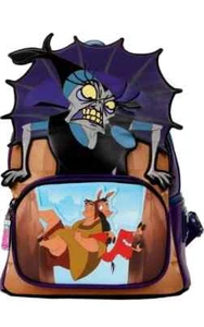 Loungefly Disney Emperors New Groove Mini Backpack Yzma Kuzco Pacha Bag - Picture 1 of 6