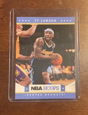 2012-13 NBA Hoops Ty Lawson #110 - Image 1 of 2