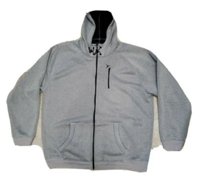 Hombre Old Navy Active Zipper Jacket Hooded Size XXL Color Gris - Imagen 1 de 6