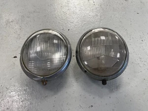 Fari anteriori Bosch Porsche 356 A B C e Volkswagen Beetle Maggiolino - Foto 1 di 7