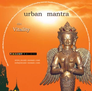 CD: Urban Mantra - Vitality Music Mosaic - Picture 1 of 1