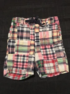 Babygap Girl Plaid Shorts Size 12-18M - Picture 1 of 3