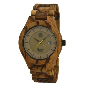 GreenTime ZW031B Legno Zebrano,Wood Zebrano, Bois de Zebrano,Zebrano Holz - Imagen 1 de 1