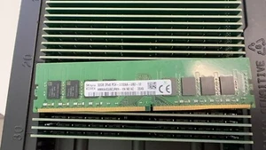HMAA4GU6CJR8N-XN SK HYNIX 32GB 2RX8 PC4-25600AA-U DDR4-3200AA MEMORY - Picture 1 of 1