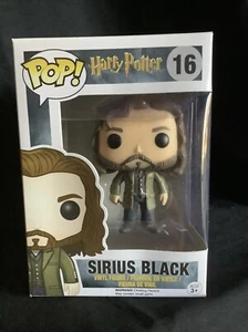 NIB - Funko Pop!  - Harry Potter - SIRIUS BLACK #16 - Picture 1 of 6