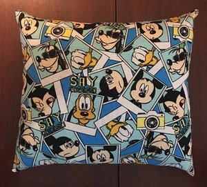 Super Cute Handmade Mickey Mouse & Friends Accent - Throw Pillow 10" x 8" - Picture 1 of 1