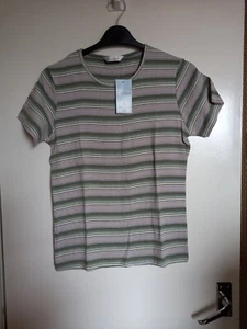 Bcasual Top Round Neck Short Sleeve Size 12 New With Tag... - Picture 1 of 6