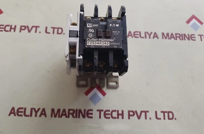 Cutler-hammer C25dna340 Contactor 40 Amp 24v 50-60hz - Image 1 of 4