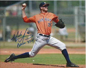 Mark Appel Autographed 8x10 Astros Philies First Overall Free Shipping A738 - Picture 1 of 1