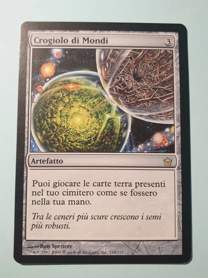 CRUCIBLE OF WORLDS | FIFTH DAWN | ITALIAN | MTG | NM | #C074 - Image 1 of 1