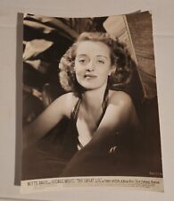 Bette Davis Orig. 1941 Vintage Photo.  The Great Lie