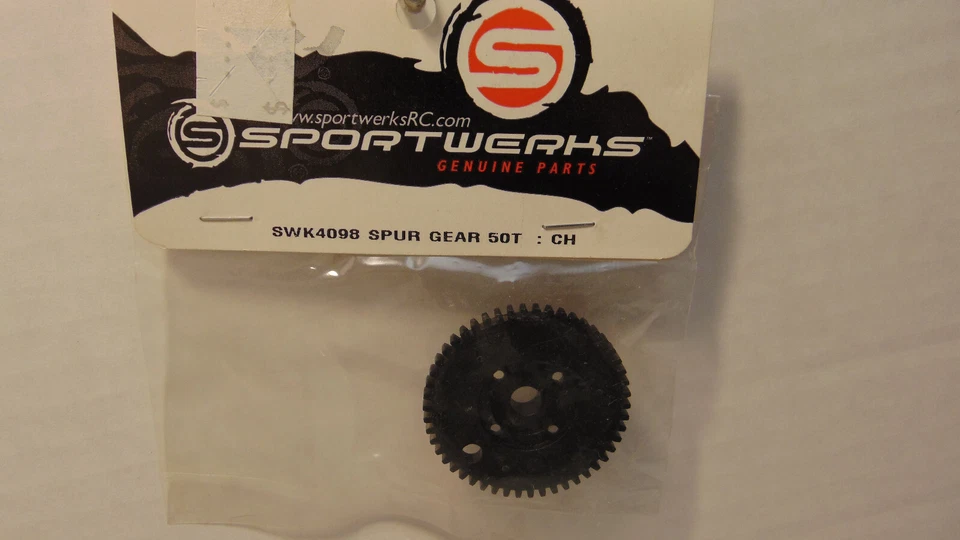 Sportwerks SWK4098 Mini Chaos Spur Gear 50 Tooth NIB - Image 1 of 1