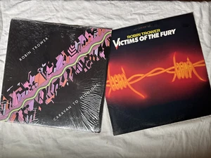 ROBIN TROWER~2 LPS~CARAVAN/MIDNIGHT+ VICTIMS OF FURY~EXCELLENT ALL~Cleaned/test! - Picture 1 of 10