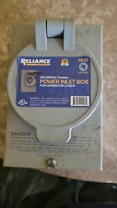 Reliance Controls 30Amp Power Inlet Box