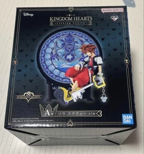 Ichiban Kuji KINGDOM HEARTS Linking Hearts Sora Statue Figure A Prize BANDAI NEW - Picture 1 of 2