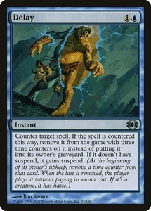 MTG Delay NM Future Sight FUT English Magic Gathering card - Picture 1 of 3