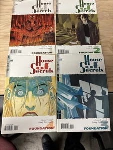 House of Secrets #1-4 DC Comics Vertigo 1996 - Imagen 1 de 5
