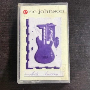 Eric Johnson Ah Via Musicom Cassette Tape 1990 Capitol Records Album - Picture 1 of 4