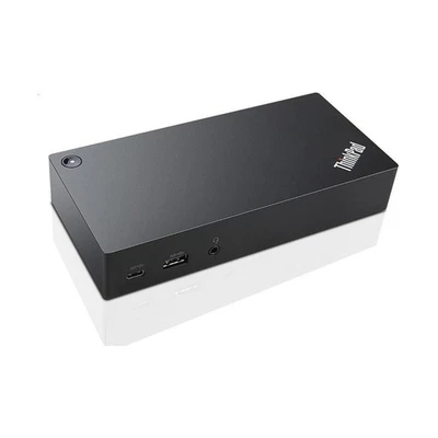 LENOVO DOCKING STATION THINKPAD USB-C DK1633 20L9 20LA T480 20L5 20L6 20L7 20L8 - Immagine 1 di 4