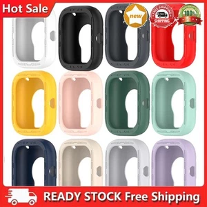 Silicone Cases Scratch-Proof Case Cover Soft Cover Shell for Xiaomi Redmi Watch4 - Zdjęcie 1 z 22