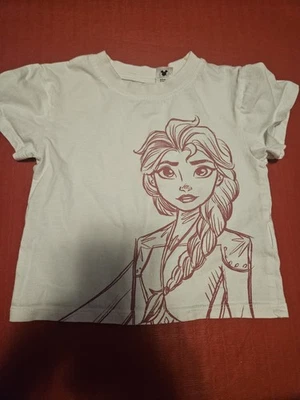 Camiseta Frozen 2T Foto 1 de 3