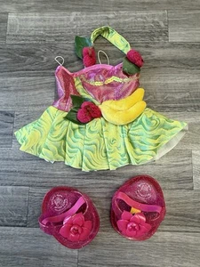 Build a Bear Chipmunks Chipette Bretagne Outfit Kleid und Schuhe - Bild 1 von 5
