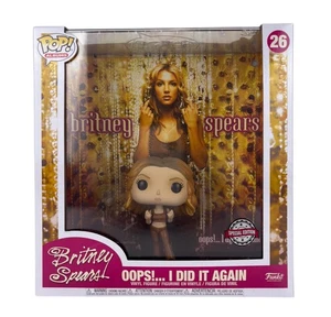 Funko POP Alben Britney Spears Hoppla... Ich habe es wieder getan  - Bild 1 von 5