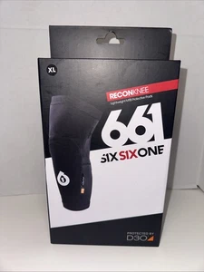 SixSixOne Recon Knee Guard with D3O Protection Size XL New In Box - Picture 1 of 3