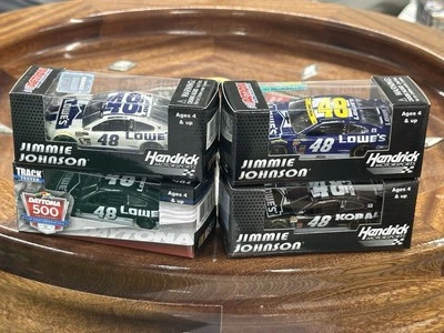 Jimmie Johnson 2014 lote de 4 #48 Lowe’s Chase For The Cup, herramientas de cobalto, 1/64 Foto 1 de 4