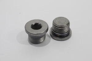VW Touareg 7L M16x1.5 Diff Differential Sealing Plug Bolt Pair New Genuine - Picture 1 of 13
