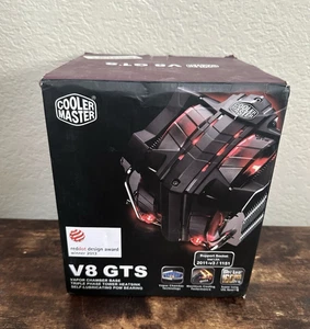 Brand New (Open Box) V8 GTS Cooler Master- RR-V8VC-16PR-R1 - FREE SHIPPING - - Picture 1 of 10