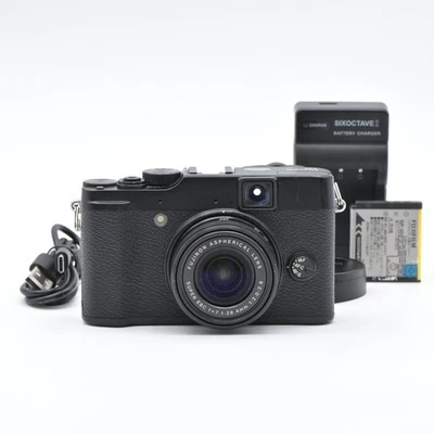 Fujifilm X10 12 MP Compact Digital Camera  [Exc++] #11242Y - Image 1 of 4