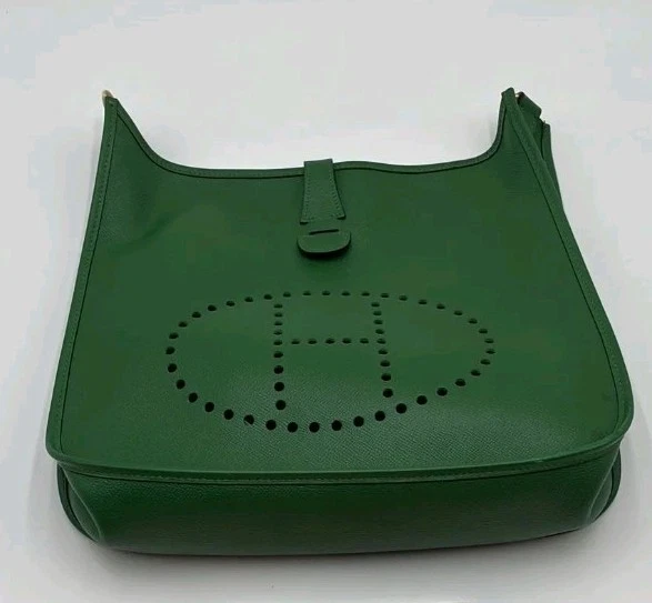 AUTÊNTICO HERMES MINI EVELYN USADO EXCELENTE ESTADO - Imagem 1 de 1