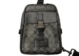 Men Coach crossbody sling bag - Picture 1 of 2