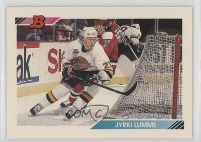 1992-93 Bowman Jyrki Lumme #170 - Image 1 of 2