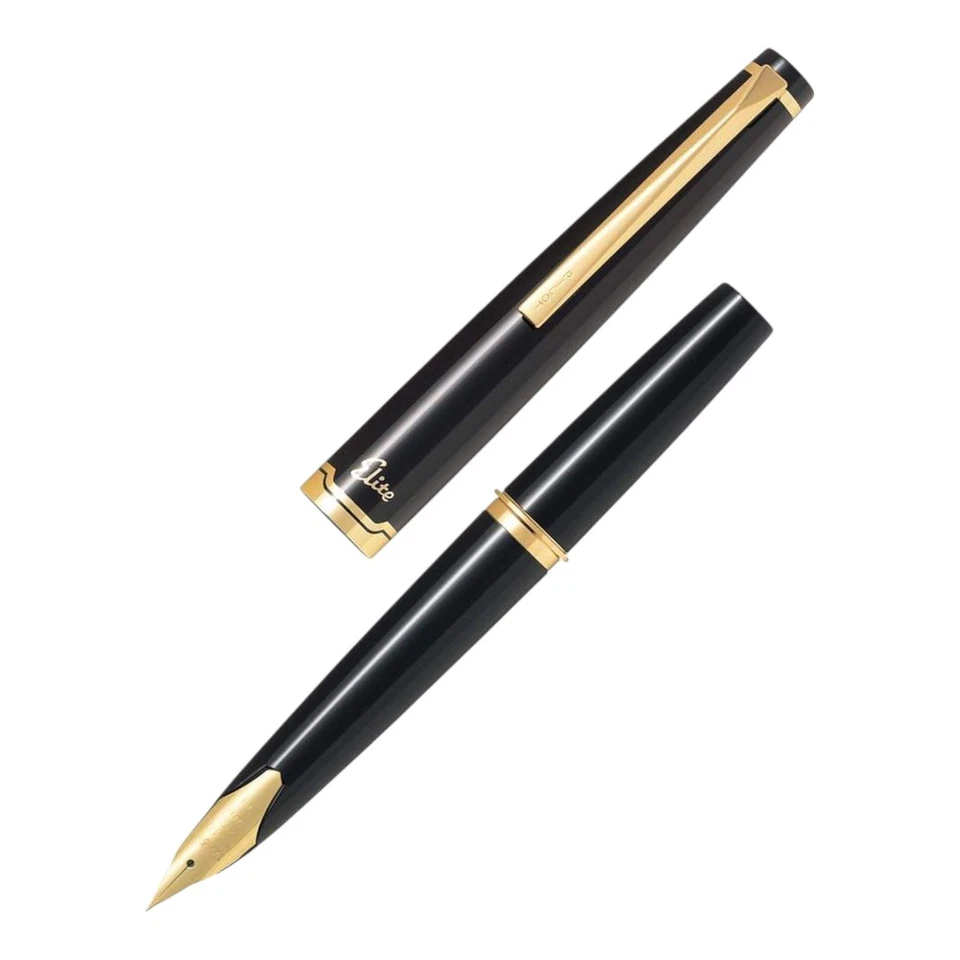 Fine Pilot NAMIKI Elite 95s Fountain Pen Black 14k Japan